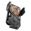 Baseus WISDOM AUTO ALIGNMENT držák do auta Qi 15W - černý