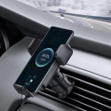 Baseus WISDOM AUTO ALIGNMENT držák do auta Qi 15W - černý