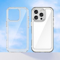 Pouzdro AG PREMIUM Outer Space s gelovým rámečkem pro iPhone 16 Pro Max - čiré