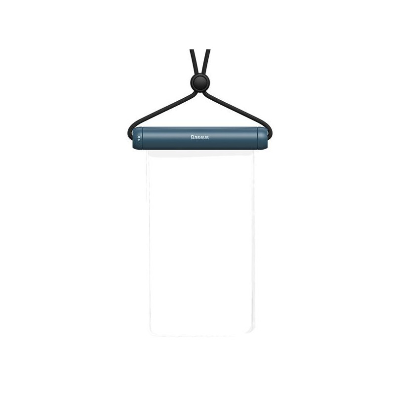 Vodotěsné pouzdro Baseus AquaGlide pro telefon - modré