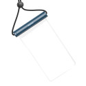 Vodotěsné pouzdro Baseus AquaGlide pro telefon - modré