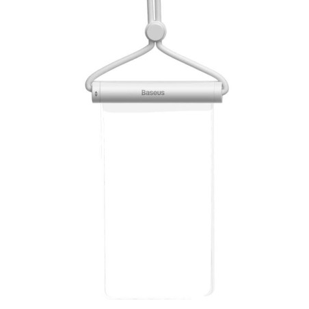 Vodotěsné pouzdro Baseus AquaGlide pro smartphony – transparentní
