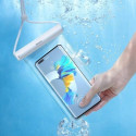 Vodotěsné pouzdro Baseus AquaGlide pro smartphony – transparentní