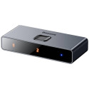 Přepínač HDMI Baseus Matrix 2v1/1v2 – tmavě šedý
