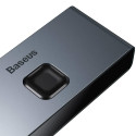 Přepínač HDMI Baseus Matrix 2v1/1v2 – tmavě šedý