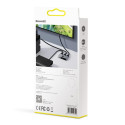 Přepínač HDMI Baseus Matrix 2v1/1v2 – tmavě šedý
