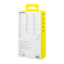 Baseus Metal Gleam II 6v1 USB-C dokovací stanice - šedá