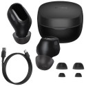 Sluchátka Baseus BOWIE WM01 Bluetooth 5.3 - černá