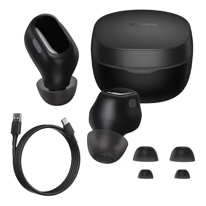 Sluchátka Baseus BOWIE WM01 pro Bluetooth zařízení - černá