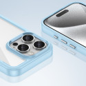 Pouzdro AG PREMIUM Outer Space s gelovým rámečkem pro iPhone 16 Pro Max - modré