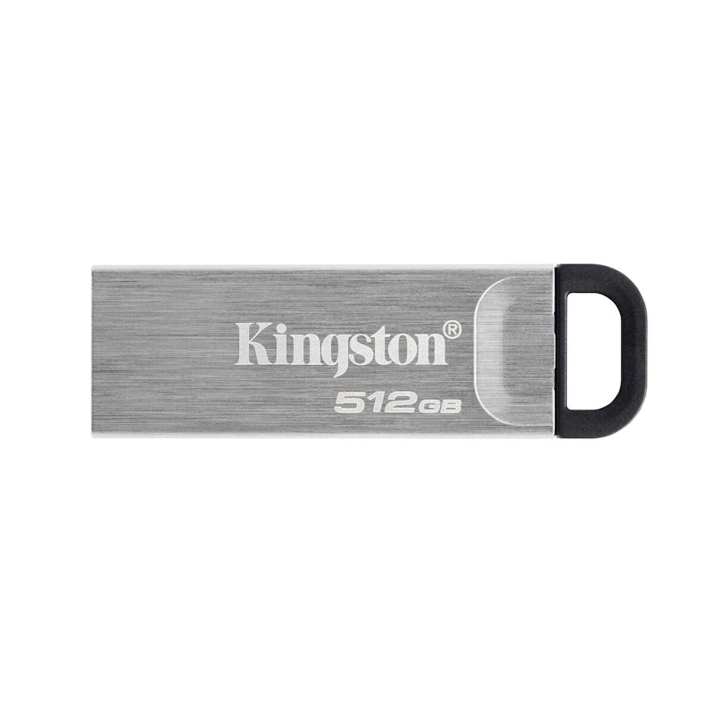Flash disk Kingston DataTraveler KYSON USB 3.2 Gen 1 512GB - kovové pouzdro bez krytky