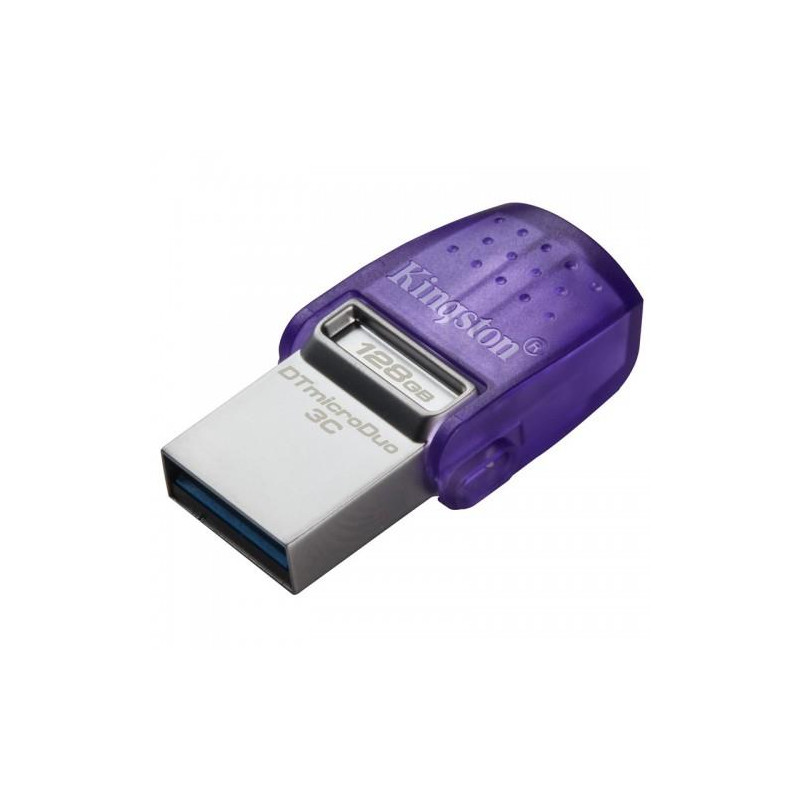 Flash disk Kingston DT microDuo 3C pro PC - černý