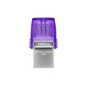 Flash disk Kingston DT microDuo 3C 128 GB