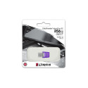 Flash disk Kingston DT microDuo 3C 256GB USB/USB-C - 200 MB/s