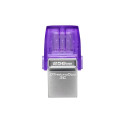 Flash disk Kingston DT microDuo 3C 256GB USB/USB-C - 200 MB/s