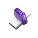 Flash disk Kingston DT microDuo 3C 256GB USB/USB-C - 200 MB/s