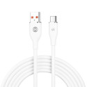 Kabel Forever USB/USB-C 1m 66W - bílý