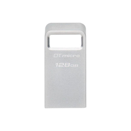 Kingston DataTraveler Micro USB 128GB – stříbrná
