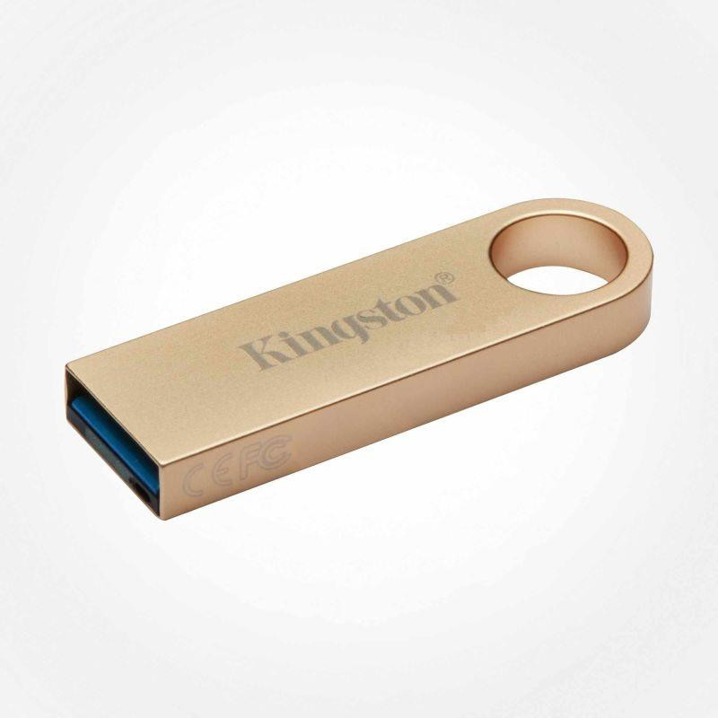 Flash disk Kingston DataTraveler SE9 G3 64GB pro PC - černý