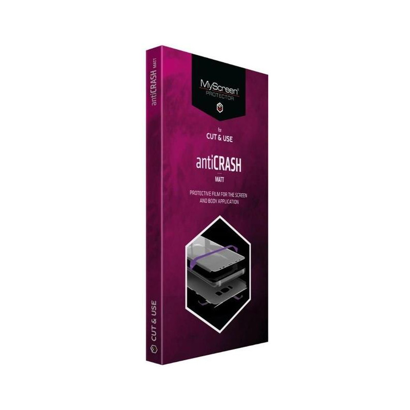 Ochranná fólie MyScreen 3D Expert Mat pro telefony do 7" - balení po 10 ks