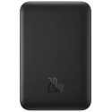 Powerbanka Baseus Magnetic Mini 10000mAh 20W černá