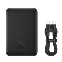 Powerbanka Baseus Magnetic Mini 10000mAh 20W černá