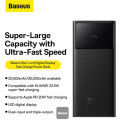 Powerbanka Baseus STAR-LORD 30000mAh 22,5W - černá