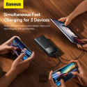 Powerbanka Baseus STAR-LORD 30000mAh 22,5W - černá