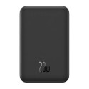 Powerbanka Baseus MAGNETIC MINI 5000mAh 20W - černá