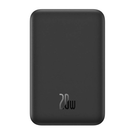 Powerbanka Baseus MAGNETIC MINI 5000mAh 20W - černá