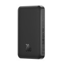 Powerbanka Baseus MAGNETIC MINI 5000mAh 20W - černá