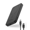 Powerbanka Baseus MAGNETIC MINI 5000mAh 20W - černá