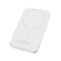 Bezdrátová powerbanka Baseus Magnetic Mini 5000mAh 20W - bílá