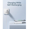 Bezdrátová powerbanka Baseus Magnetic Mini 5000mAh 20W - bílá