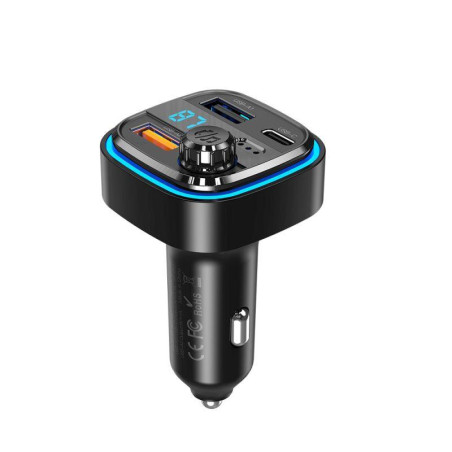 FM transmitter XO BCC08 pro auto – černý