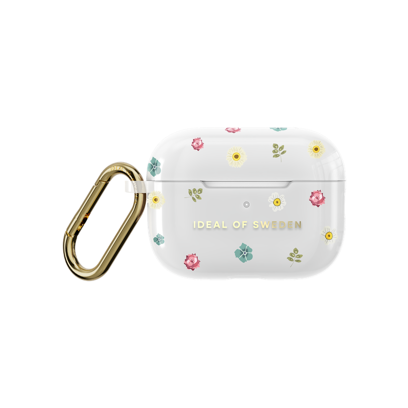 Pouzdro iDeal Of Sweden Clear pro Apple Airpods Pro 1/2 generation Petite Floral