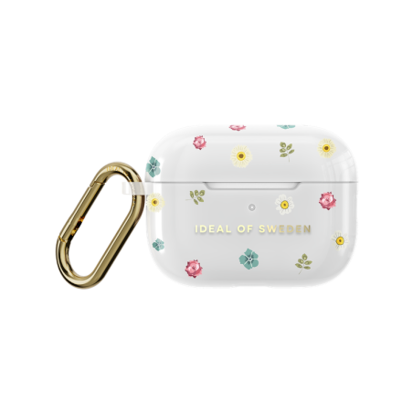 Pouzdro iDeal Of Sweden Clear pro AirPods Pro - Petite Floral