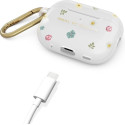 Pouzdro iDeal Of Sweden Clear pro AirPods Pro - Petite Floral