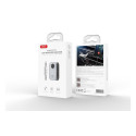 Bluetooth audio adaptér XO BCC15 pro AUX – černý