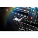 Bluetooth audio adaptér XO BCC15 pro AUX – černý