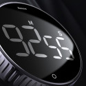 BASEUS ACDJS-01 Heyo Rotation Countdown Timer - kuchyňská minutka, černá