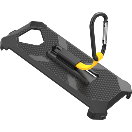Kryt myPhone Hammer s karabinou pro Hammer Iron V - černý