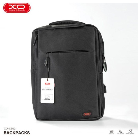 Batoh na notebook XO CB02 15,6" černý