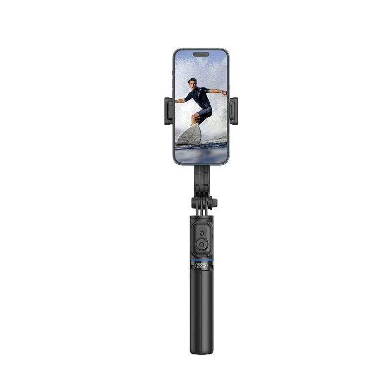 Selfie tyč XO SS13 pro telefon - černá
