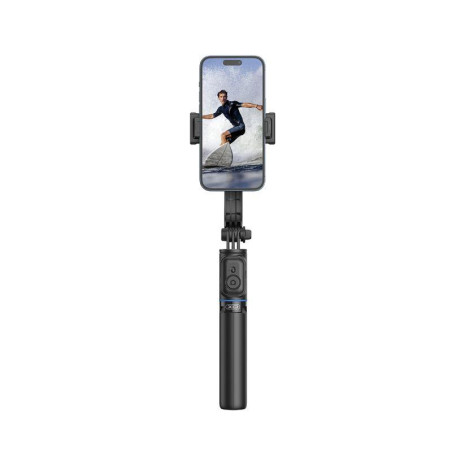 Selfie tyč XO SS13 s Bluetooth a stativem – černá
