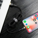 Kabel Baseus CAFULE USB/Lightning 3m 2A – černo-zlatý