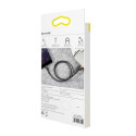 Kabel Baseus CAFULE USB/Lightning 3m 2A – černo-zlatý