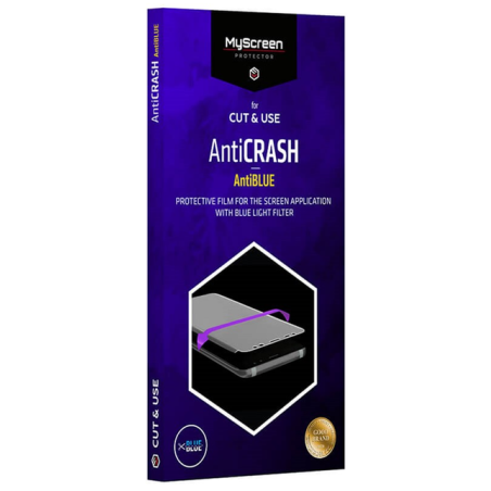 Ochranná fólie MyScreen antiCRASH antiBLUE do 7" (10 ks)