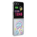 Kryt Samsung FlipSuit pro Galaxy Z Flip6/Z Flip7 FE - transparentní