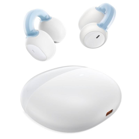 Baseus AIRGO 1 TWS sluchátka Bluetooth 5.3 - bílá